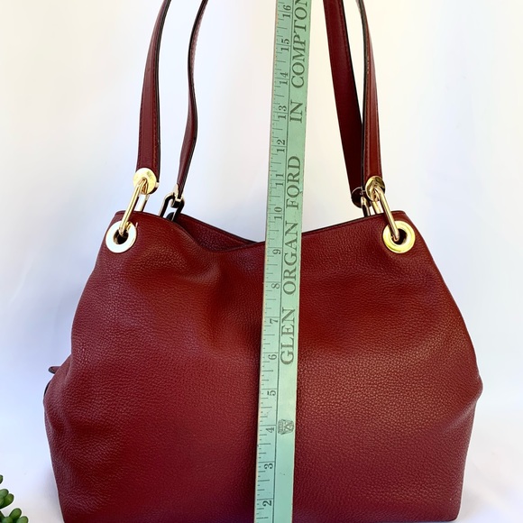 Michael Kors Leather Bag - Picture 6 of 10